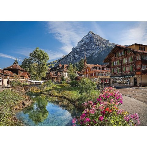 Puzzle Alpy latem 2000 el. Trefl (27089)