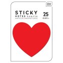 Zakładki indeksujące HEARTS 75X68 [mm:] 76x68 Interdruk (5902277327154)