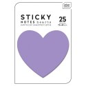 Zakładki indeksujące HEARTS 75X68 [mm:] 76x68 Interdruk (5902277327154)