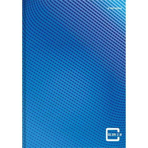 Brulion A4 colors niebieski 96k. 70g krata Top 2000 (400169205)