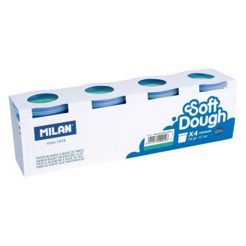 Ciastolina 1 kol. turkusowa 116g Milan (9135114704)