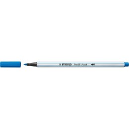 Flamaster Stabilo Pen 68 brush ciemnoniebieski 1 kol. (568/41)