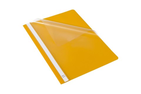 Skoroszyt A4 Standard żółty polipropylen PP Bantex (400076727)