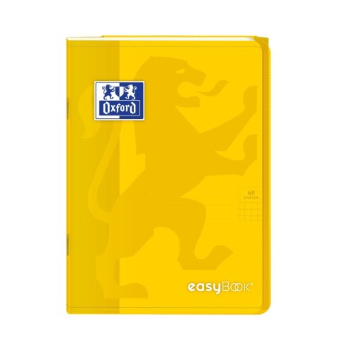 Zeszyt A5 EASYBOOK 60k. 90g krata Oxford (400146693)