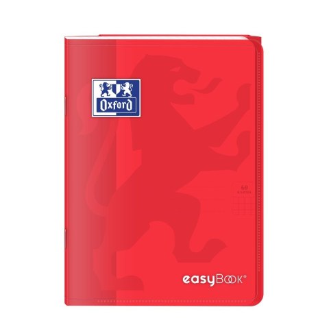 Zeszyt A5 EASYBOOK 60k. 90g krata Oxford (400146693)