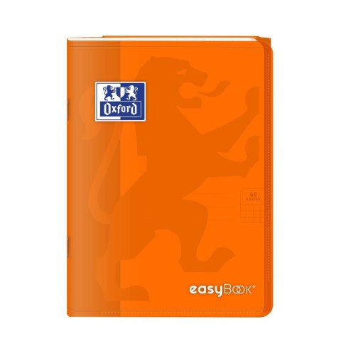 Zeszyt A5 EASYBOOK 60k. 90g krata Oxford (400146693)
