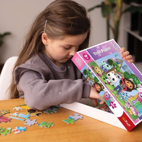 Puzzle 100 el. Trefl (16464)