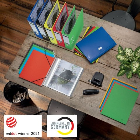 Zszywacz nexxt recycle czarny 25k (56060095) Leitz