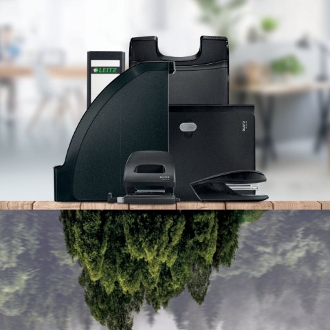 Zszywacz nexxt recycle czarny 25k (56060095) Leitz