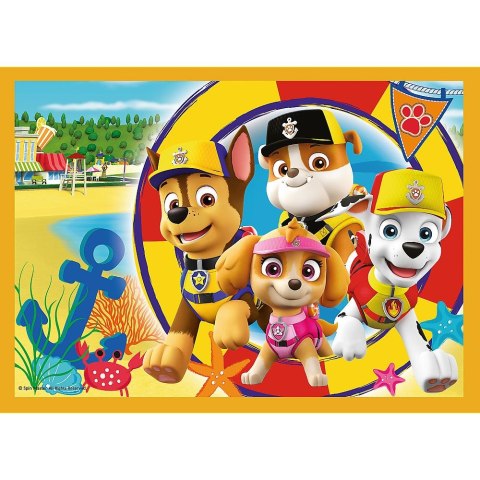 Puzzle 4w1 el. Trefl (34395)