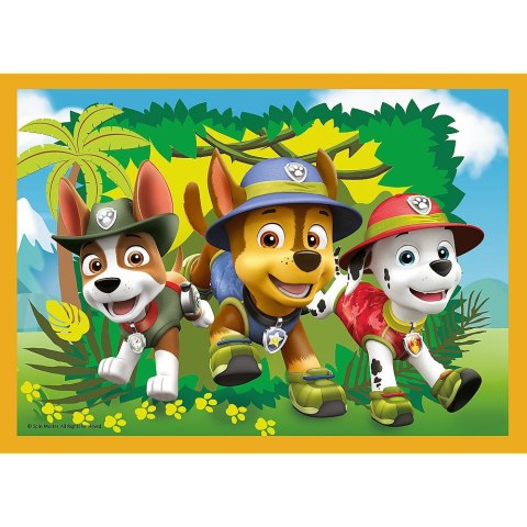 Puzzle 4w1 el. Trefl (34395)