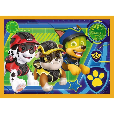 Puzzle 4w1 el. Trefl (34395)