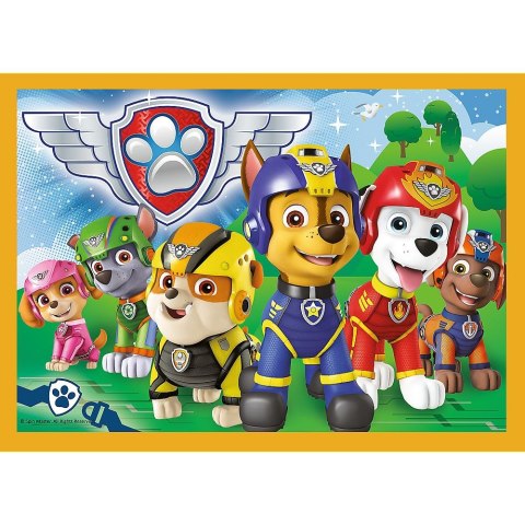 Puzzle 4w1 el. Trefl (34395)