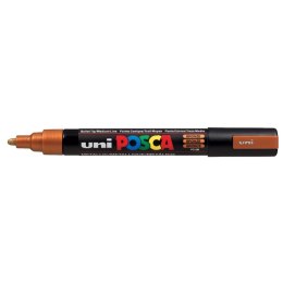 Marker specjalistyczny Uni Posca, brązowy 1,8-2,5mm okrągła końcówka (PC-5M)