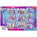 Puzzle Trefl Kucyki Pony 10w1 el. (90389)