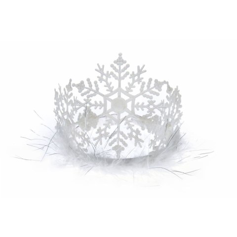 Korona Tiara śnieżynki Arpex (sk4315)