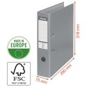 Segregator dźwigniowy Ekonomiczny A4 75mm czerwony Esselte (11253)