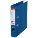 Segregator dźwigniowy neutralny pod względem emisji CO2 No.1 A4 50mm niebieski Esselte (627572)
