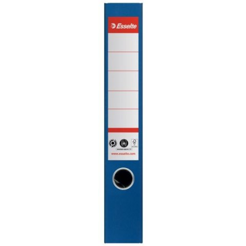 Segregator dźwigniowy neutralny pod względem emisji CO2 No.1 A4 50mm niebieski Esselte (627572)