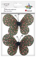 Ozdoba papierowa Titanum Craft-Fun Series motyle 3C (22YX0825-7A)