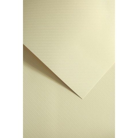Papier ozdobny (wizytówkowy) A4 batyst kremowy kremowy 180g Galeria Papieru (204112)