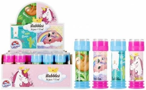 Bańki mydlane My Bubble 55 ml Unicorn/Lama (509202)