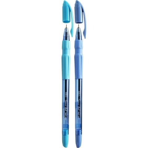 Długopis Focus Semi Gel wkład niebieski 0,5mm M&G (ABP62977)