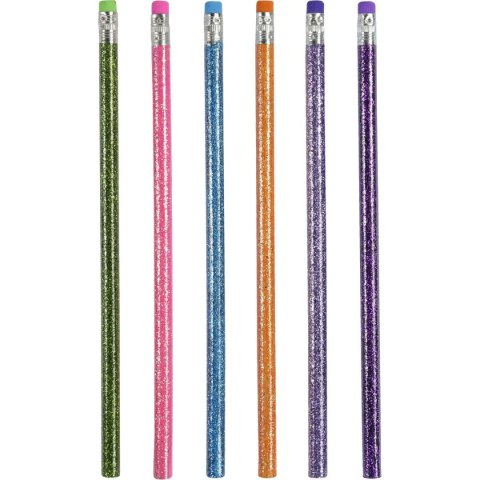 Ołówek brokatowy HB Titanum