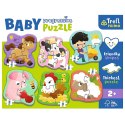 Puzzle Trefl Amscar Films Bing baby Farma (44000)