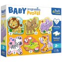 Puzzle Trefl baby Safari (44002)