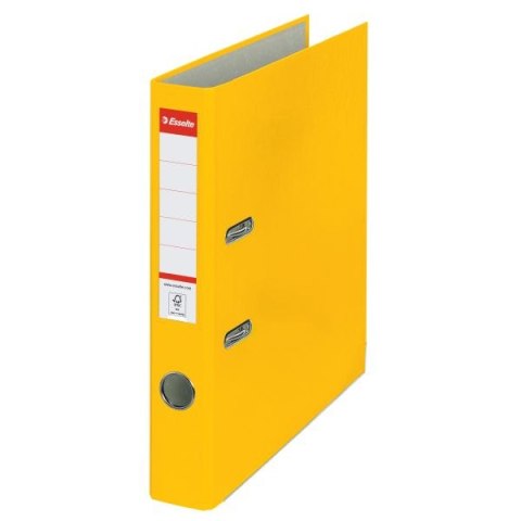 Segregator dźwigniowy Ekonomiczny A4 50mm żółty Esselte (81191)