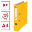 Segregator dźwigniowy Ekonomiczny A4 50mm żółty Esselte (81191)