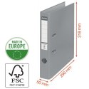 Segregator dźwigniowy Ekonomiczny A4 50mm żółty Esselte (81191)