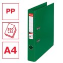 Segregator dźwigniowy Esselte No.1 Power A4 50mm zielony (811460)