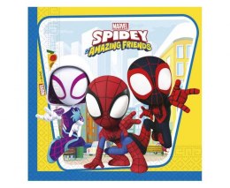 Serwetki Godan Spidey & His Amazing Friends 20 szt. mix papier [mm:] 330x330 (94878)