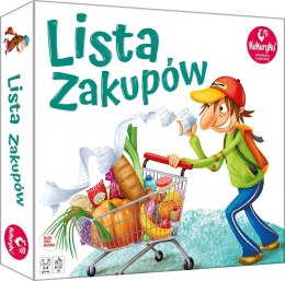 Gra edukacyjna Kukuryku lista zakupów