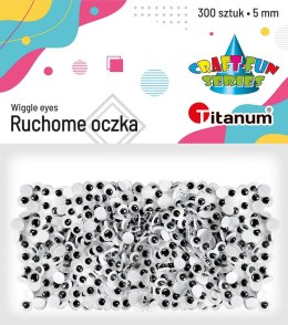 Oczka Titanum Craft-Fun Series 5mm 300 szt (O001)