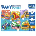 Puzzle Trefl Amscar Films Bing baby Pojazdy (44004)