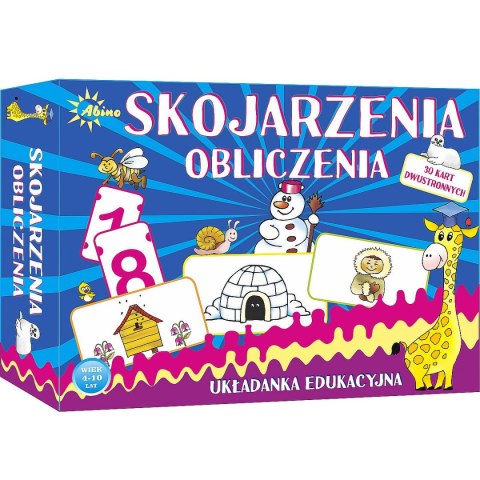 Gra edukacyjna Abino Skojarzenia i obliczenia OBLICZENIA SKOJARZENIA