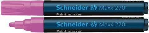 Marker olejowy Maxx 270 wkład różowy 1,0-3,0mm Schneider (SR127009)