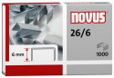 Zszywki 26/6 1000 szt Novus (26/6)