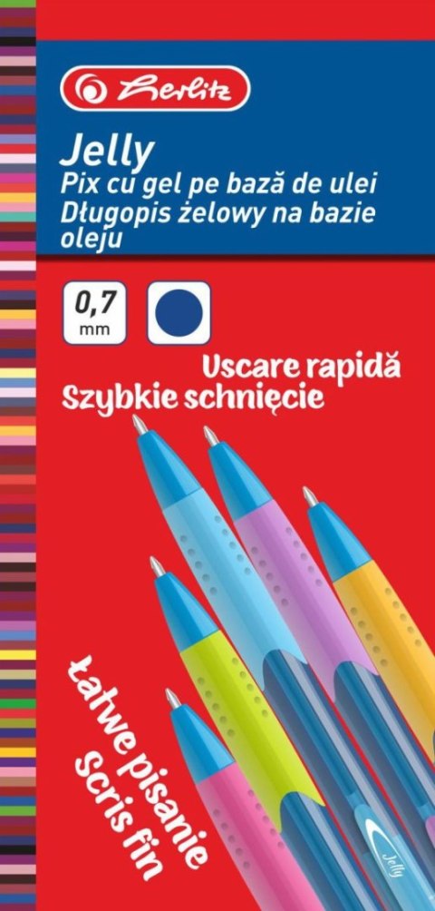 Długopis Herlitz Jelly (9476500)