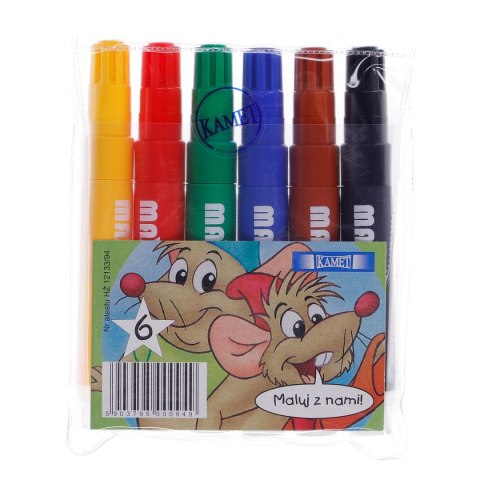 Flamaster MAX 6 kol. Kamet (K-1054)