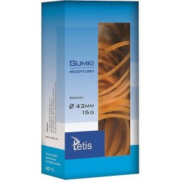 Gumki recepturki Tetis 15g śr. 43mm (GG201-A)