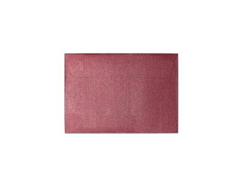 Koperta B7 pearl czerwona p perłowy czerwony Galeria Papieru (280517) 10 sztuk