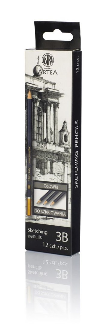 Ołówek do szkicowania 3B Artea