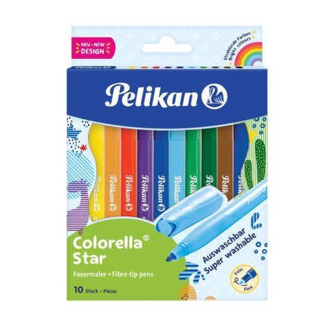 Flamaster Colorella C302 822299 10 kol. Pelikan (300009805)