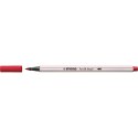 Flamaster Pen 68 brush ciemnoczerwony 1 kol. Stabilo (568/50)