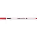 Flamaster Pen 68 brush ciemnoczerwony 1 kol. Stabilo (568/50)