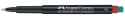 Foliopis Faber Castell Multimark czerwony 0,4 mm
